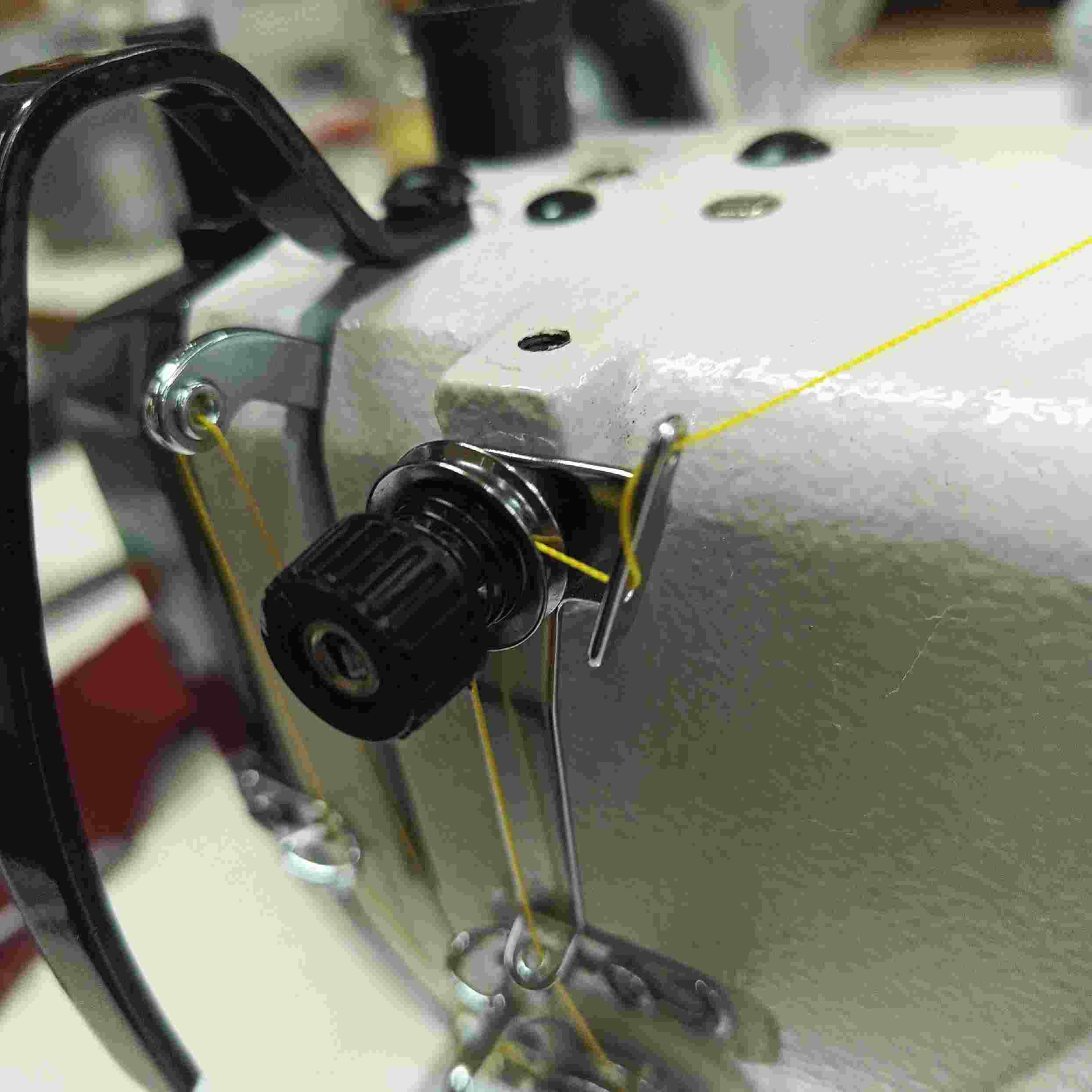 Brunnetti 640 Langarm 35 cm, Directdrive Motor 230 V , Ledernähmaschine , Polstermaschine