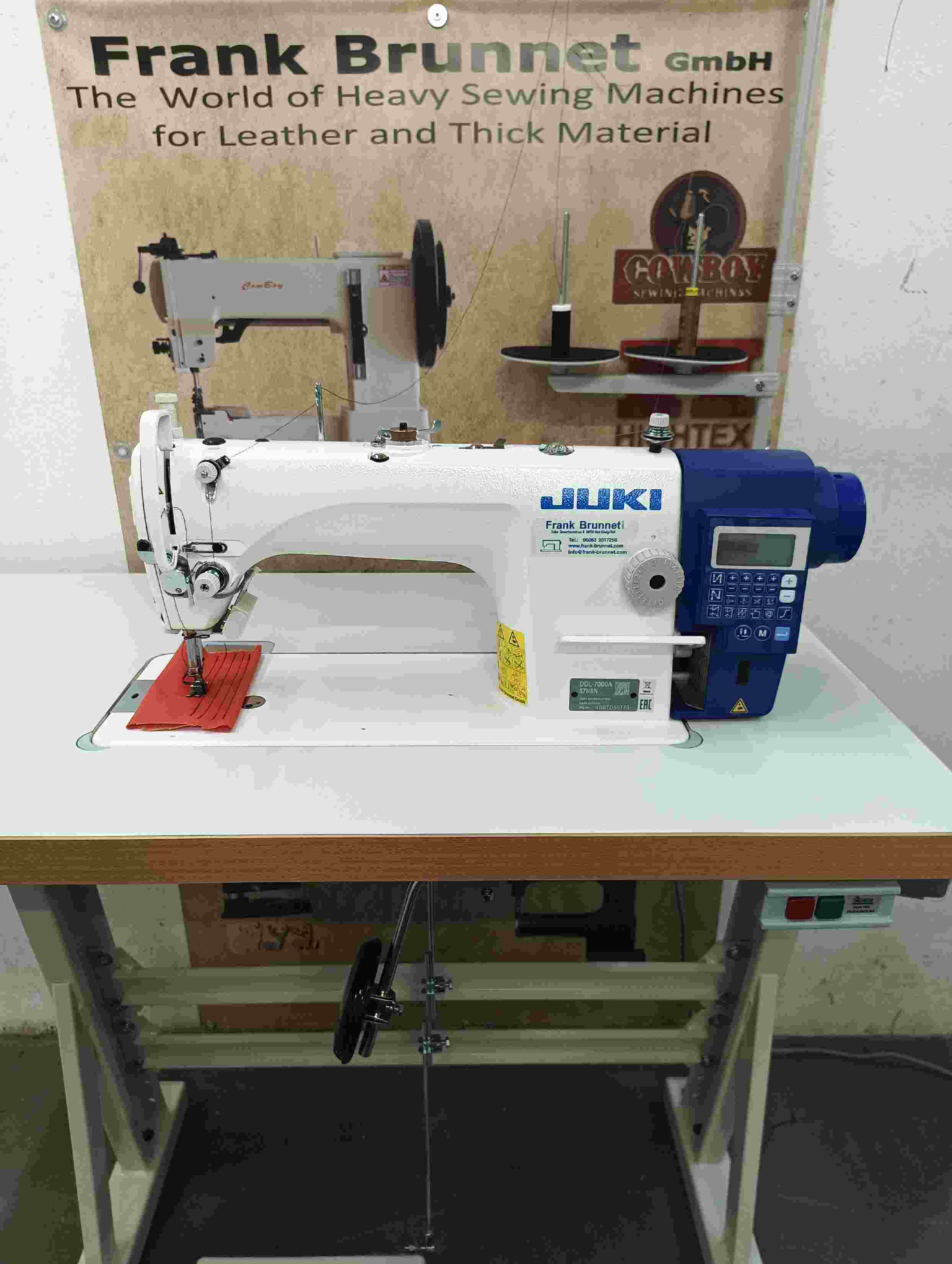 Industrienähmaschine  Juki DDL 7000