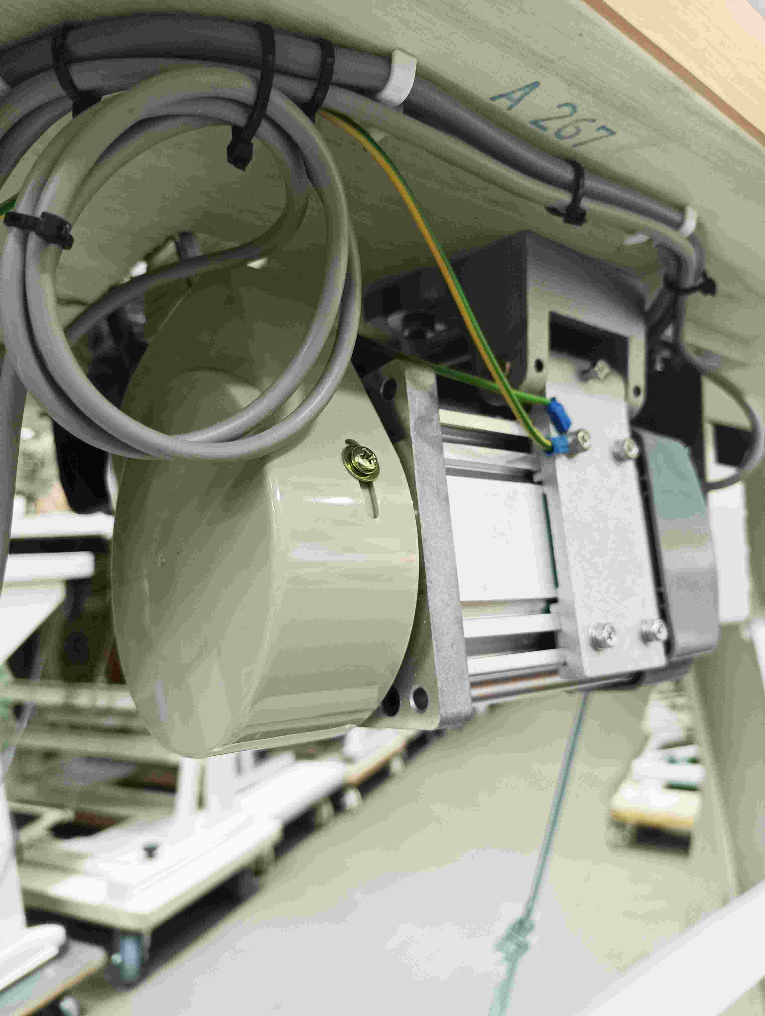 Motor Hightex Kinedyne 750  slow speed  Industrienähmaschine