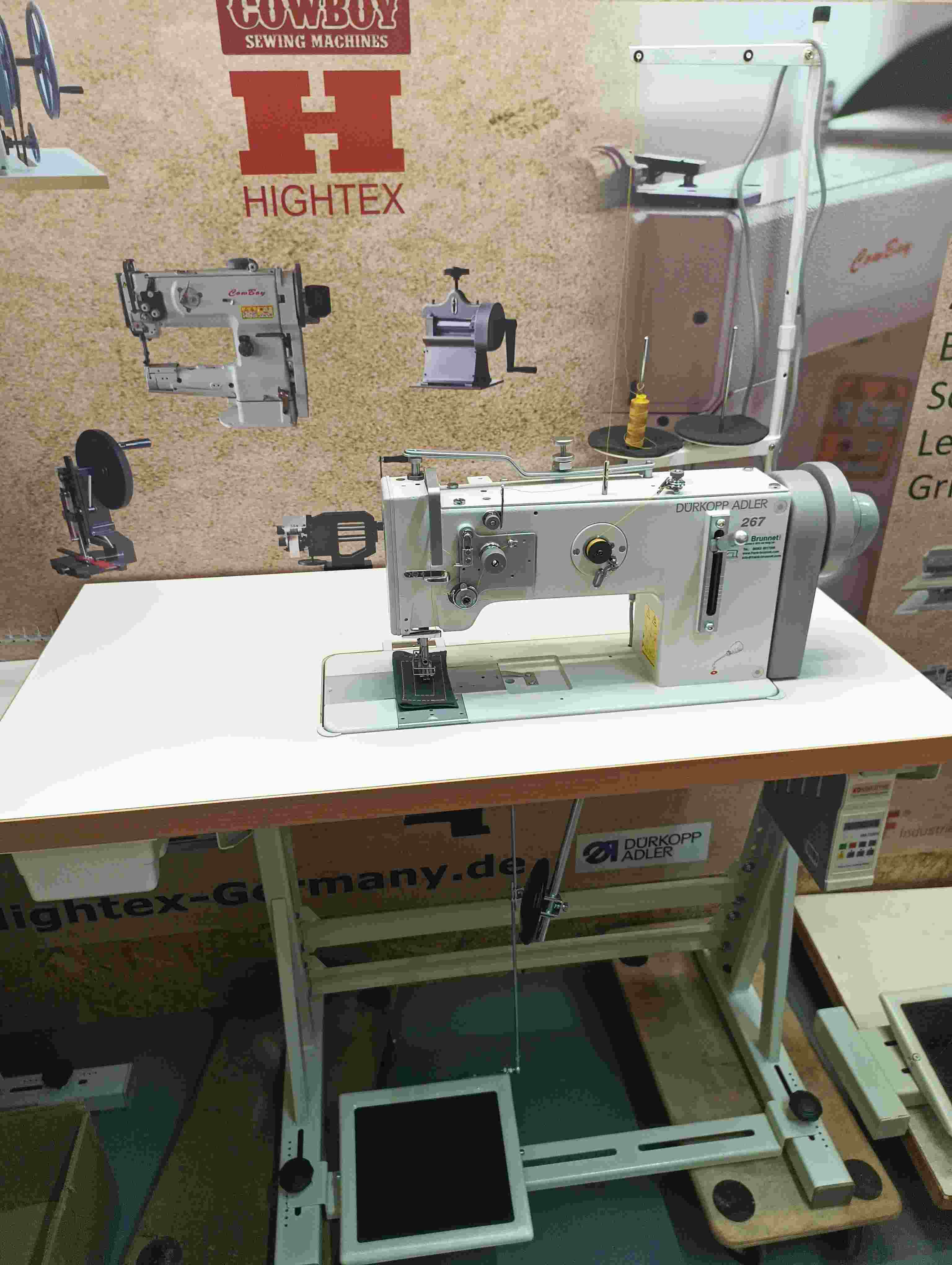 Industrienähmaschine Dürkopp Adler 267