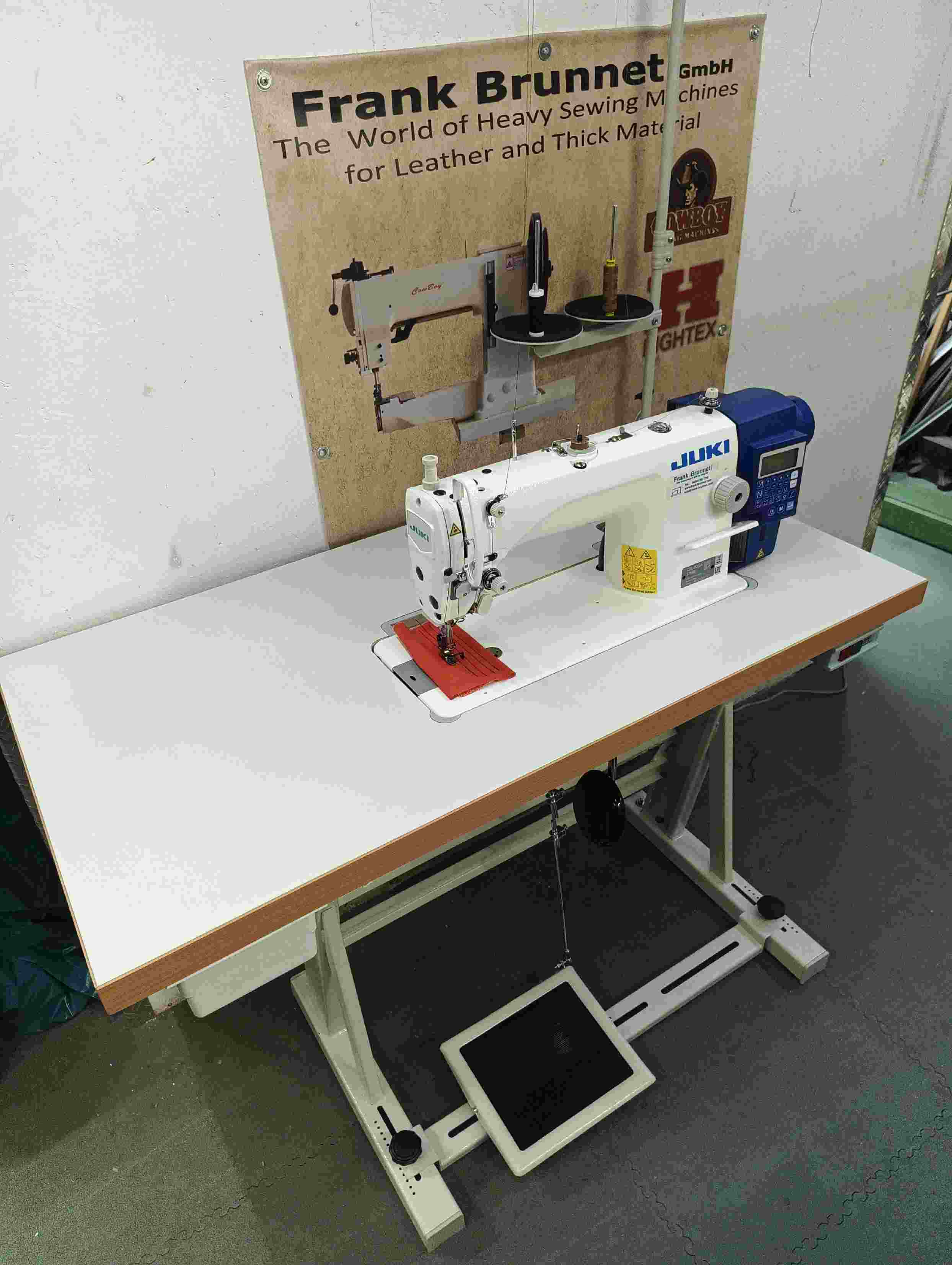 Industrienähmaschine  Juki DDL 7000
