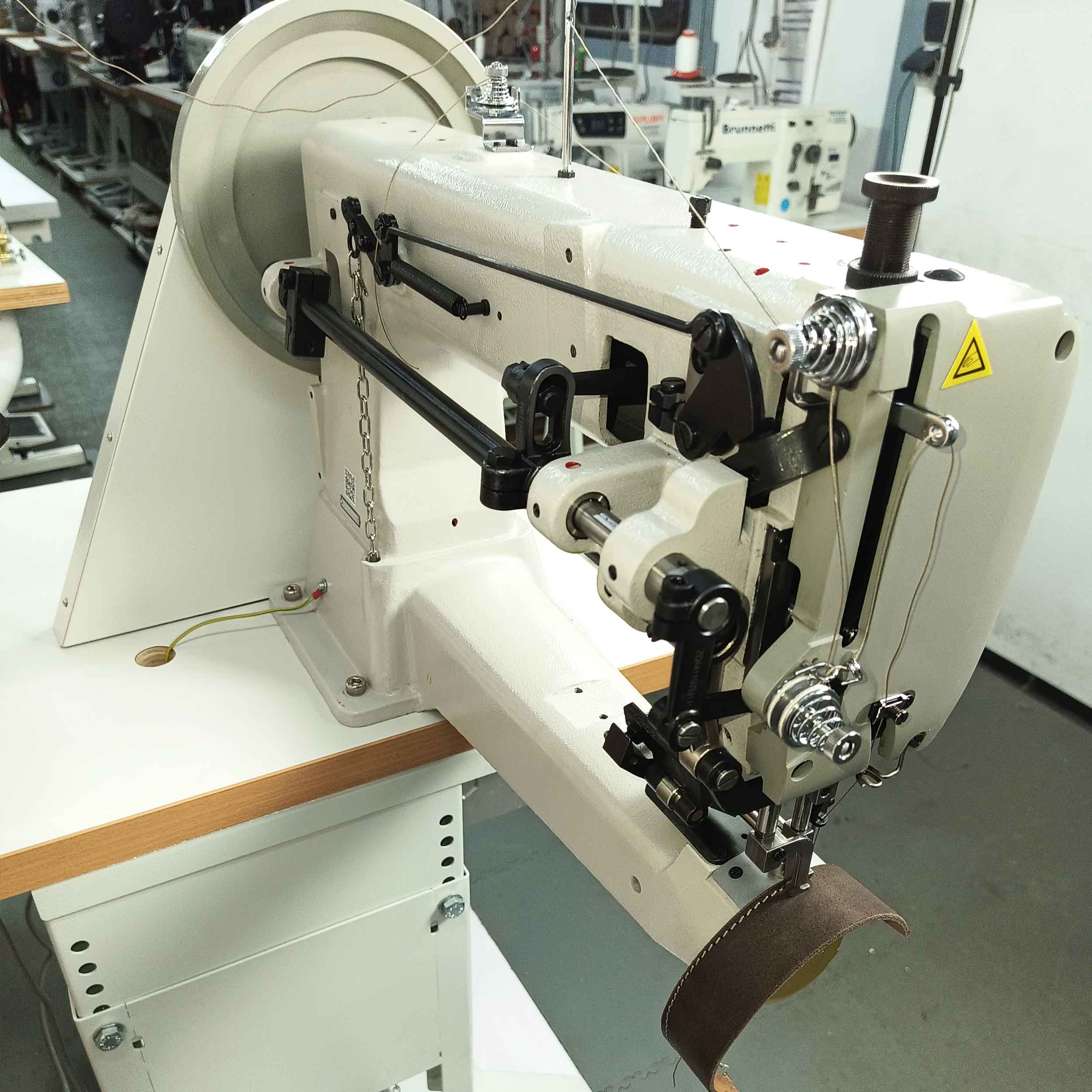Hightex CB 4500 - Schwere Barrelschiffchen Nähmaschine für Sattlerei und Lederhandwerk