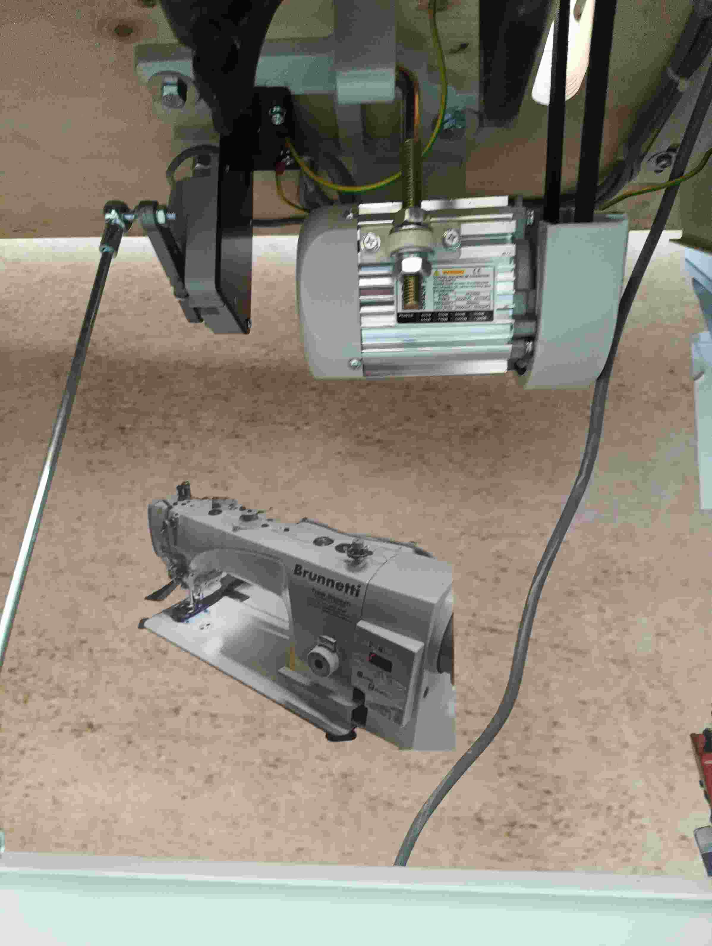 Industrienähmaschinen Motor KF 800 W  Ersatz für  Moretti , Ocel