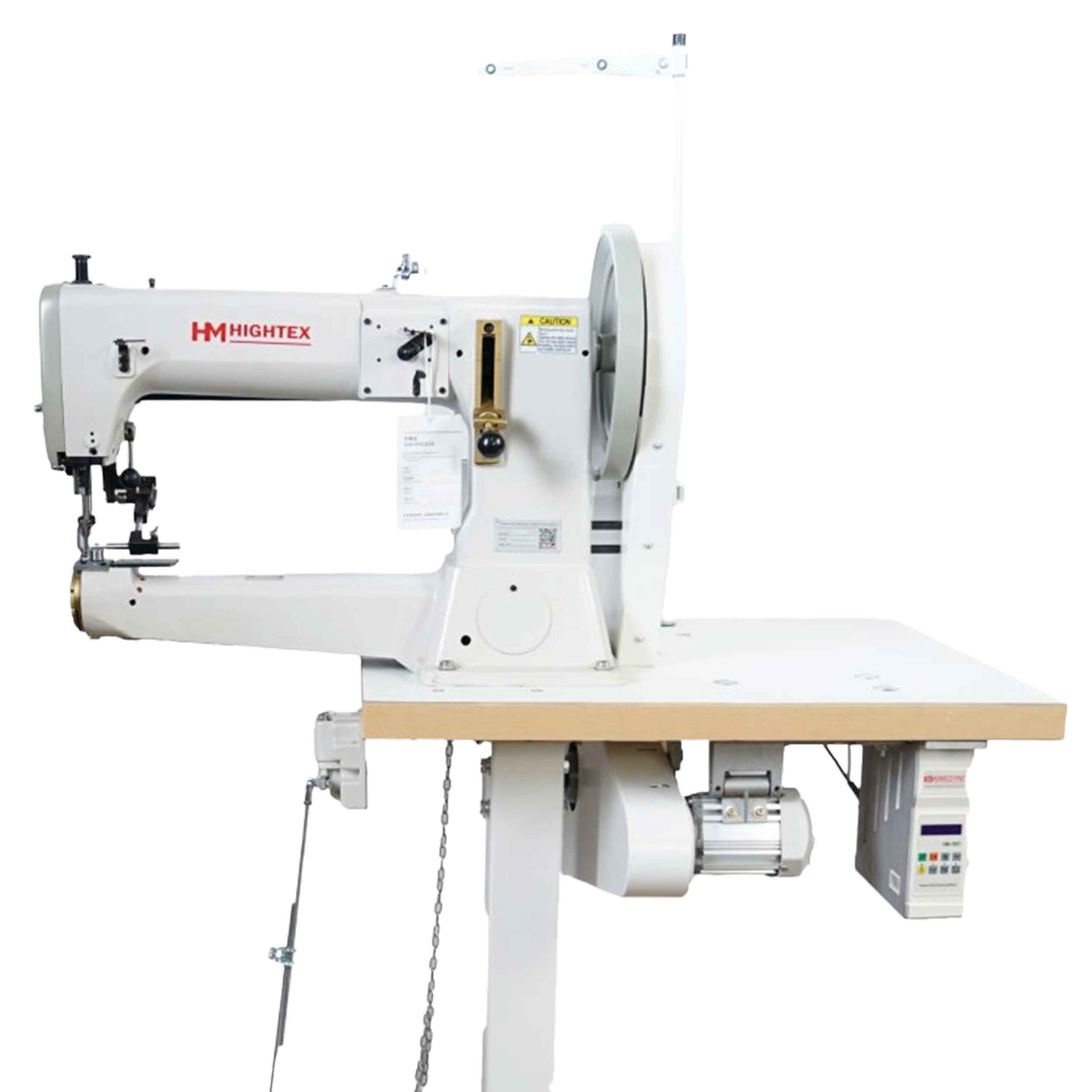 Hightex CB 4500 - Schwere Barrelschiffchen Nähmaschine für Sattlerei und Lederhandwerk