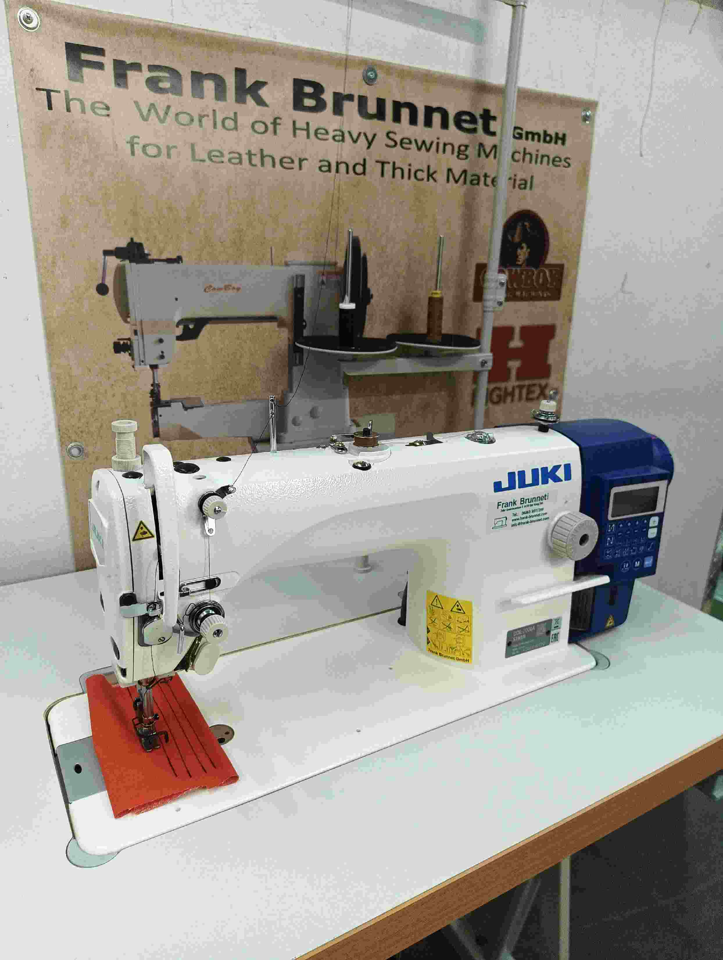 Industrienähmaschine  Juki DDL 7000