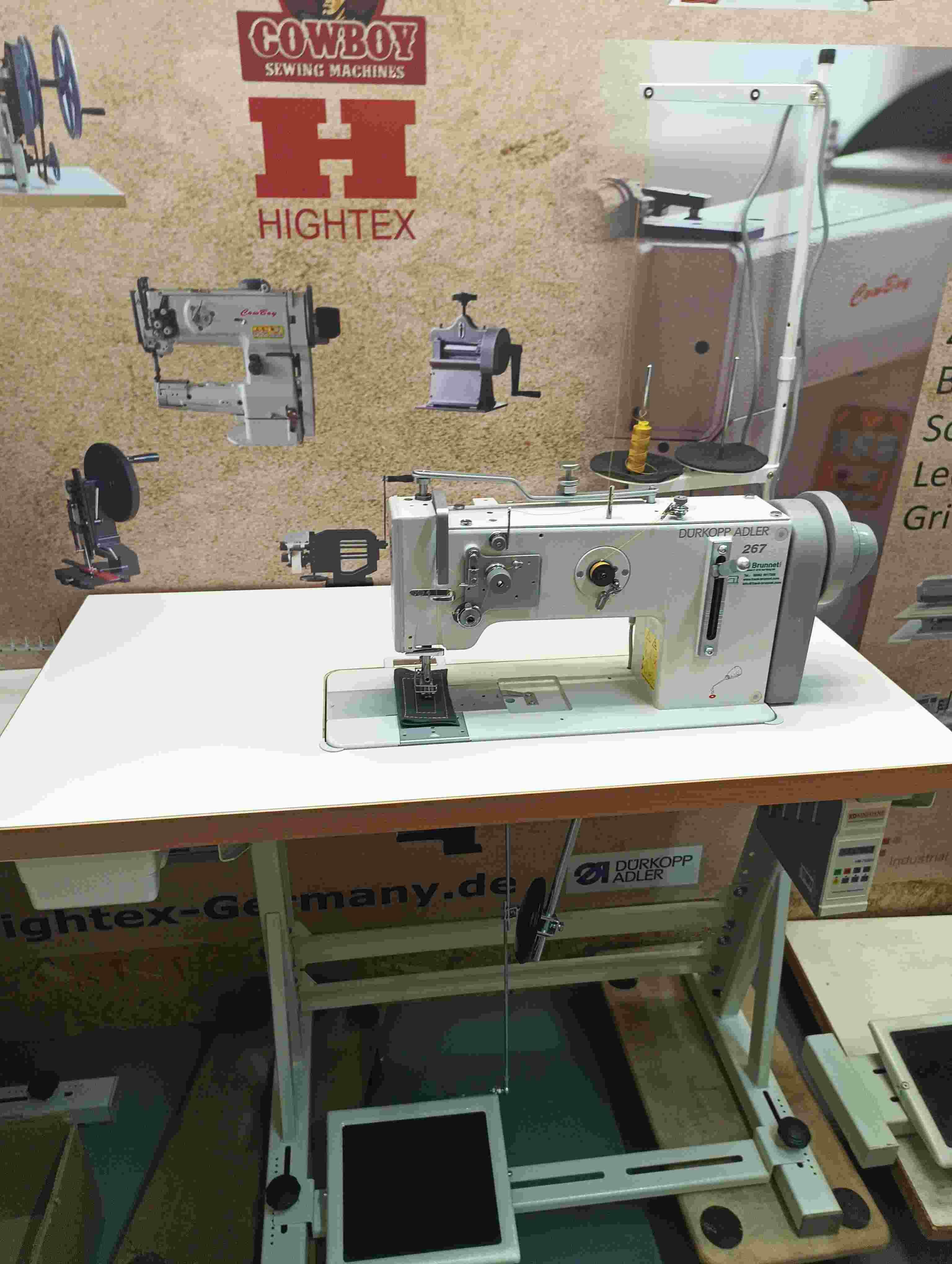 Industrienähmaschine Dürkopp Adler 267