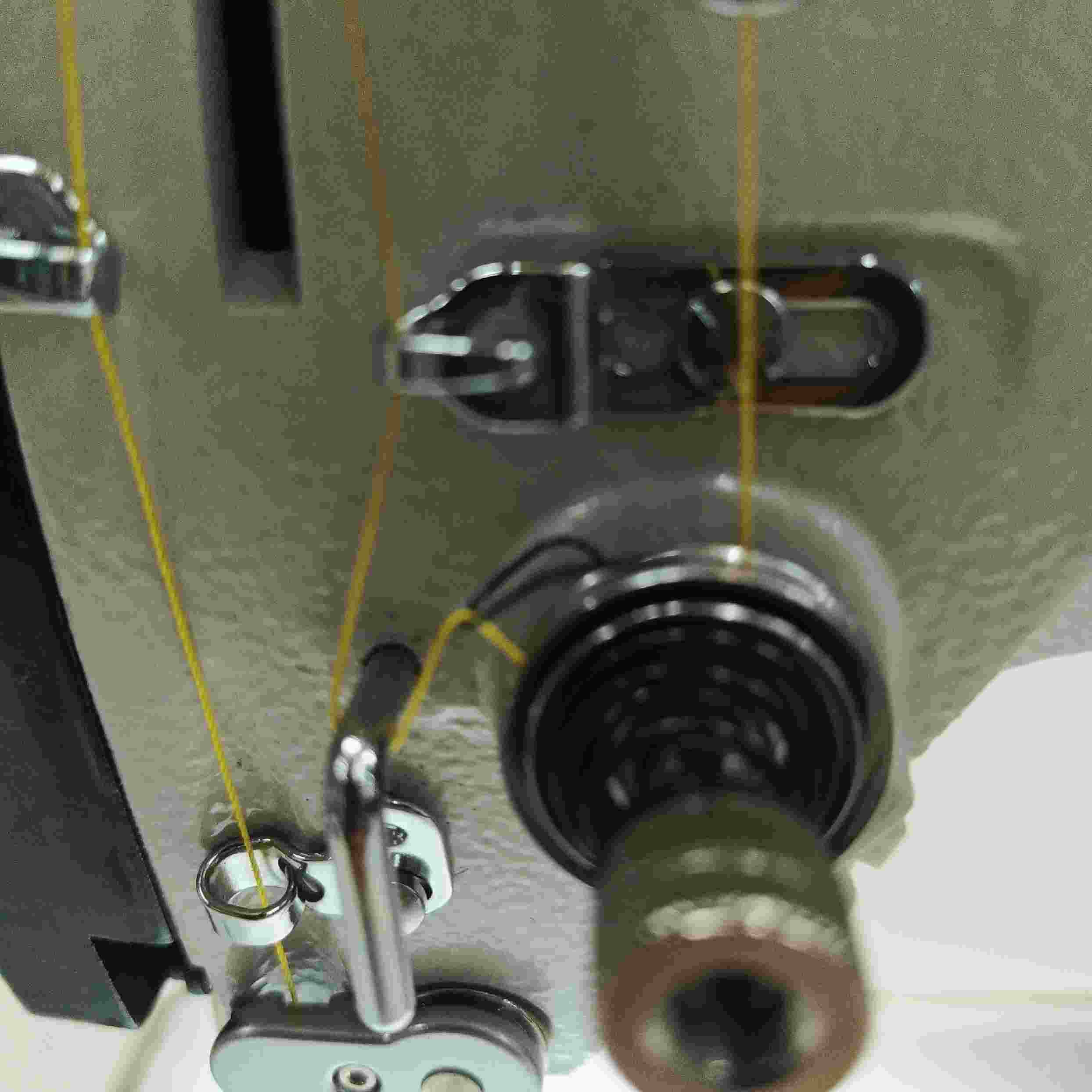 Brunnetti 640 Langarm 35 cm, Directdrive Motor 230 V , Ledernähmaschine , Polstermaschine