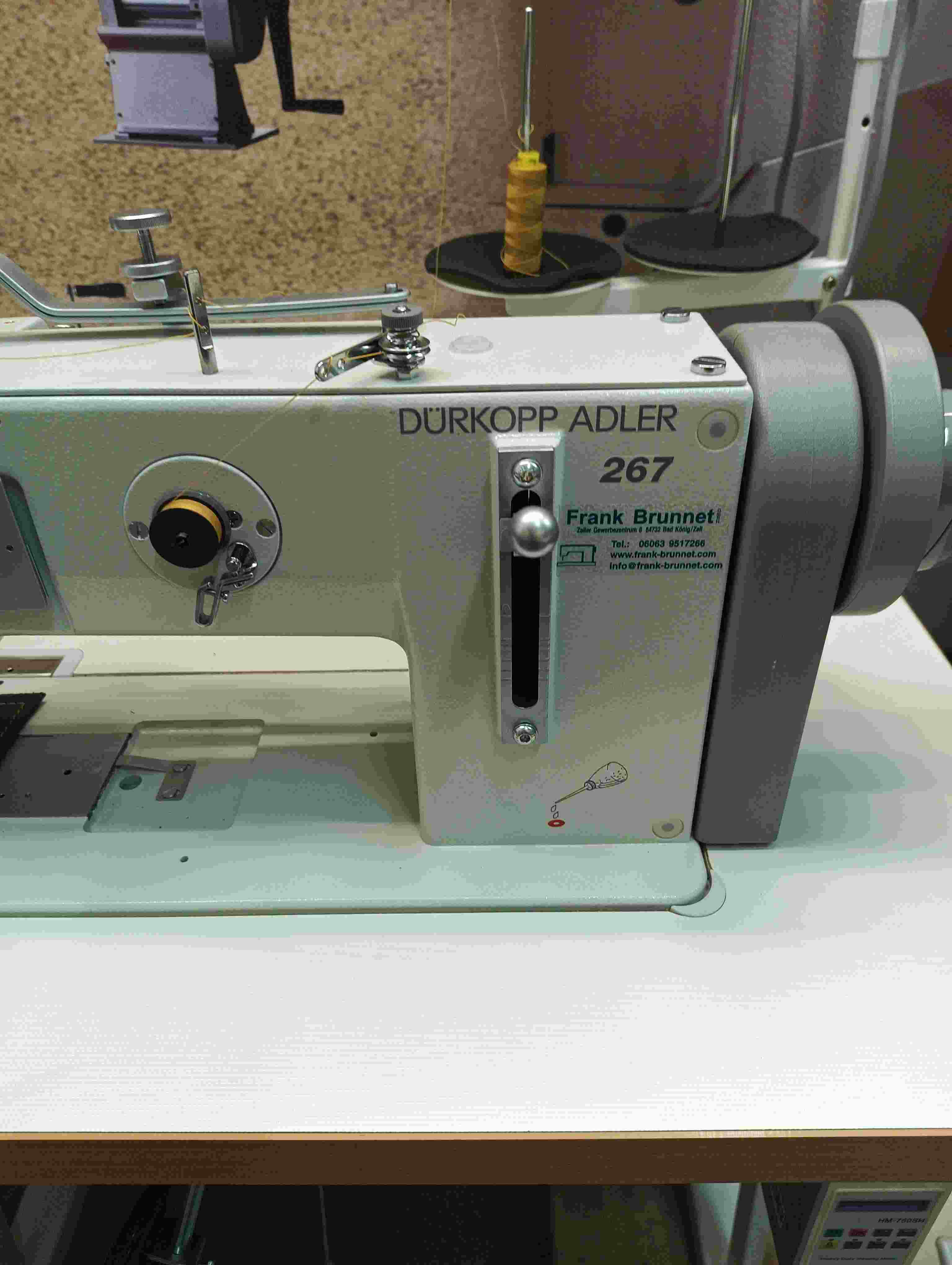 Industrienähmaschine Dürkopp Adler 267
